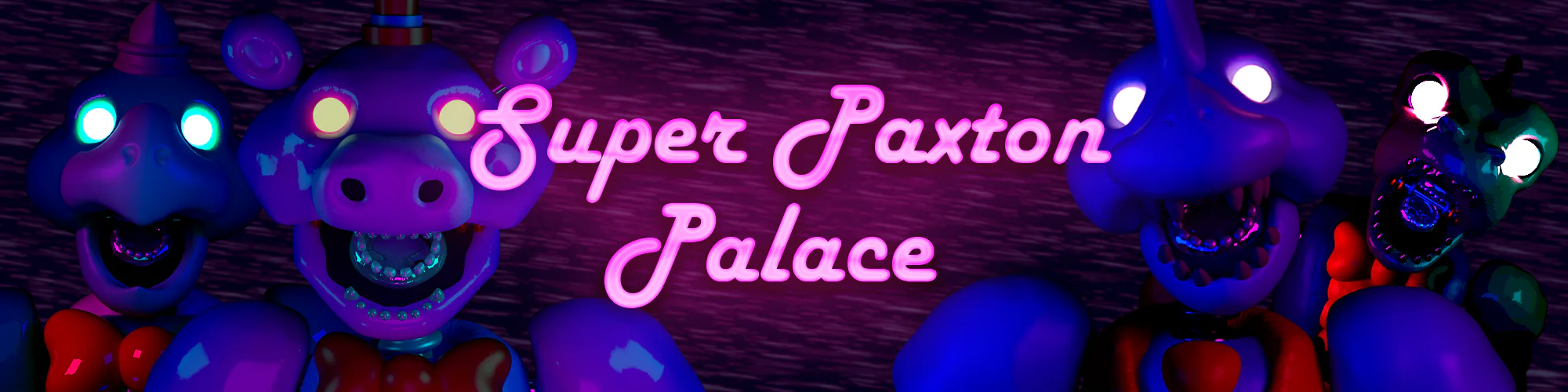 Super Paxton Palace Banner