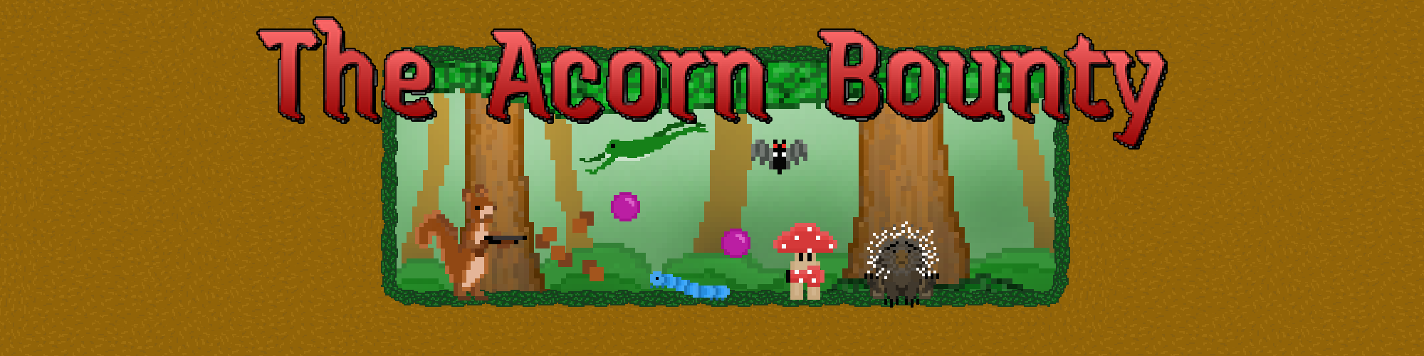 The Acorn Bounty Banner